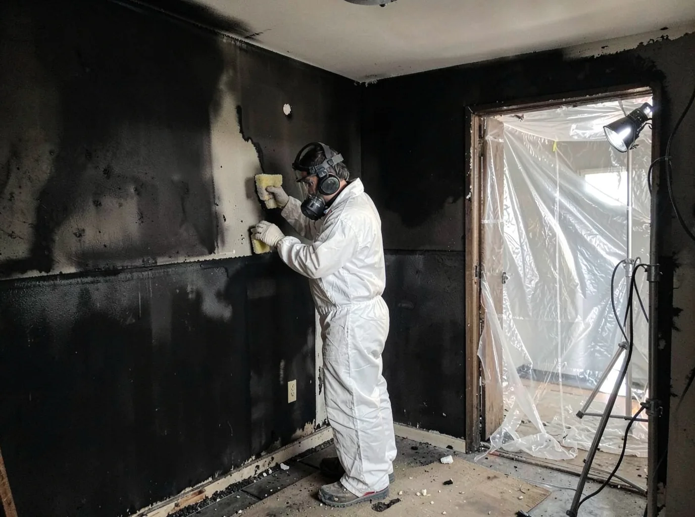 Fire Damage Restoration company in Trenton, ND