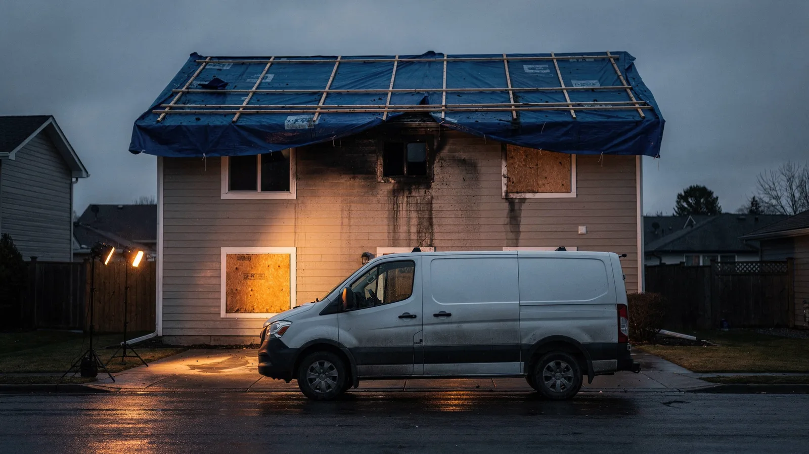 Fire Damage Restoration in Trenton, ND near me